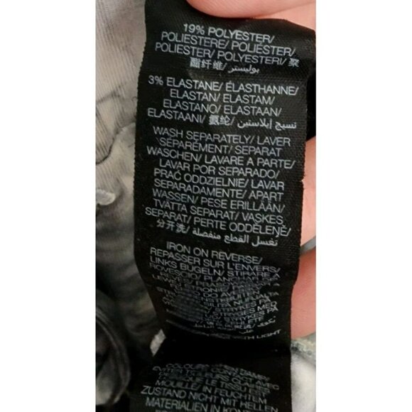 Sweaty Betty Dress Take It Easy Tie Dye Black Grey Knee Length Relaxed Medium - Picture 7 of 7